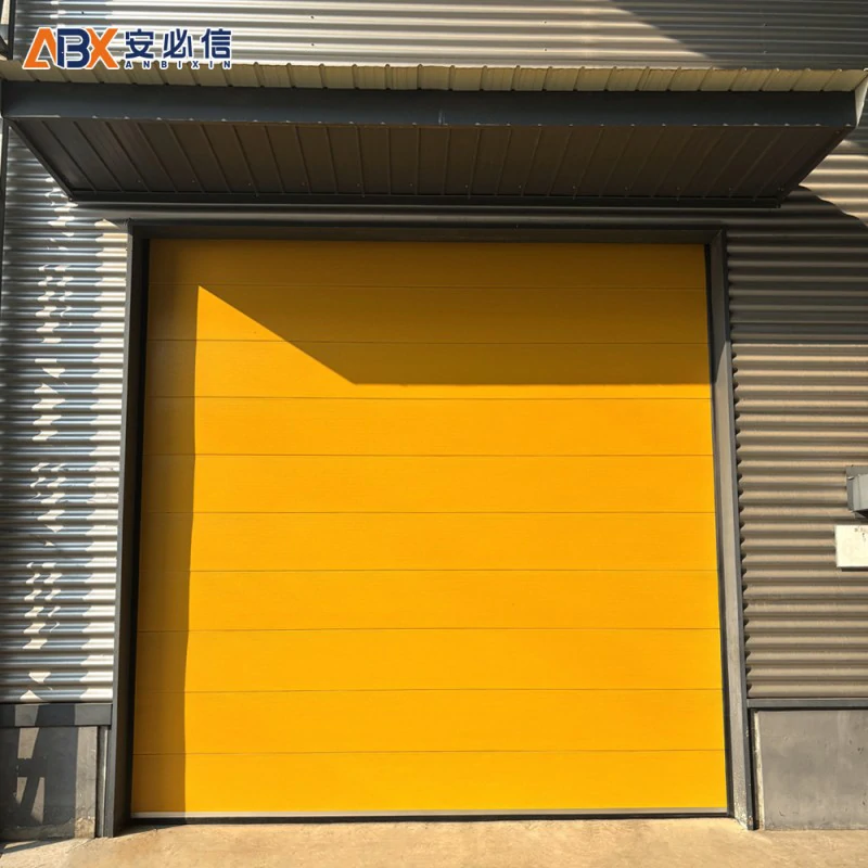 鞍山市铝板滑升门